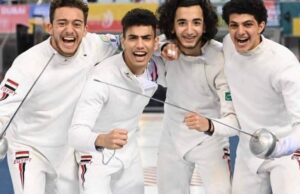 Egyptian Stars Lead Charge At Lagos Junior Epee Fencing World Cup