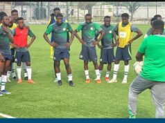 8th African Nations Championship: Super Eagles B Intensifies Training For Black Galaxies