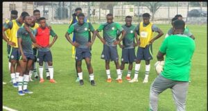 8th African Nations Championship: Super Eagles B Intensifies Training For Black Galaxies