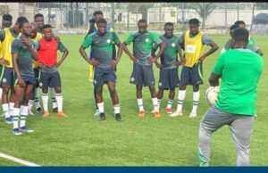 8th African Nations Championship: Super Eagles B Intensifies Training For Black Galaxies