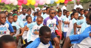 Over 1,500 Kids Participate In Lagos Kids Run, Championing Fitness And Unity
