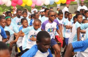Over 1,500 Kids Participate In Lagos Kids Run, Championing Fitness And Unity