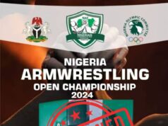 Nigeria Armwrestling Federation Postpones 15th National Open To Honor Late Pioneer
