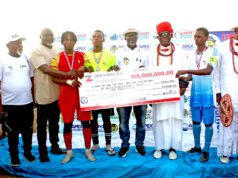 2024 Successful Journey Of Delta State Ethnic Peace And Unity Cup