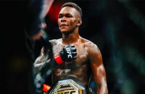 UFC: Adesanya To Face French Fighter In His First Non Title Fight In Five Years