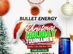 Bullet Energy Drink Holliday Basketball Tournament, Making Waves in Abuja