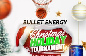 Bullet Energy Drink Holliday Basketball Tournament, Making Waves in Abuja