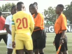 Trailblazing Start: Nigeria’s Gbemisola Yusuf Officiates Historic WAFU U-17 Girls Cup Opener