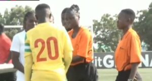 Trailblazing Start: Nigeria’s Gbemisola Yusuf Officiates Historic WAFU U-17 Girls Cup Opener
