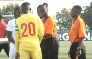 Trailblazing Start: Nigeria’s Gbemisola Yusuf Officiates Historic WAFU U-17 Girls Cup Opener