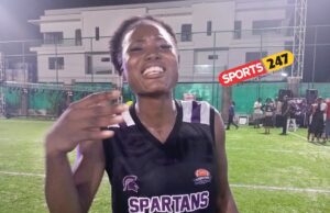 SHOWTIME BOWL SERIES: Rashidat Koleoso Reveals Secrets Behind Spartans’ Second Straight Conquest Of SFFL’s Flag Football Competition