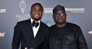 Ademola Lookman’s Father Gives Young Nigerian Players Tips On How To Become Successful