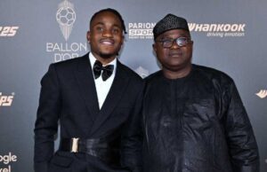 Ademola Lookman’s Father Gives Young Nigerian Players Tips On How To Become Successful