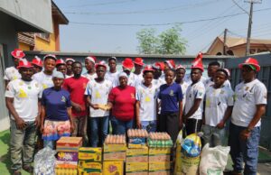 Raheem Salaudeen Leads Buruj Sports Academy To Spread Christmas Cheer At House Of Chloe Orphanage