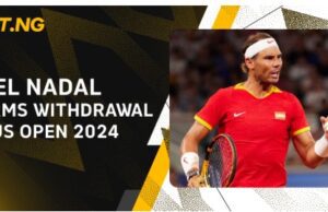 Rafael Nadal Confirms Withdrawal From US Open 2024