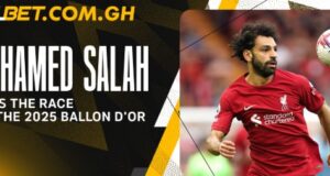 Mohamed Salah Leads The Race For the 2025 Ballon d’Or