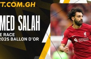 Mohamed Salah Leads The Race For the 2025 Ballon d’Or