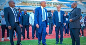 CAF President Dr Motsepe Begins Two-Day Tour Of CHAN 2025 Host Nations In Tanzania On Thursday