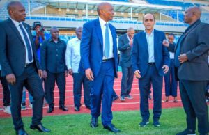 CAF President Dr Motsepe Begins Two-Day Tour Of CHAN 2025 Host Nations In Tanzania On Thursday