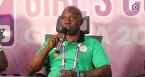 Flamingos’ Coach Olowookere Expects Tough Battle With Ghana, Thanks Benin Republic For ‘Stiff Preparation Match’