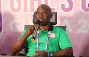 Flamingos’ Coach Olowookere Expects Tough Battle With Ghana, Thanks Benin Republic For ‘Stiff Preparation Match’