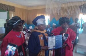 Australian University Honours Oyo F.A Chairman, Oba James Odeniran With Doctorate Degree
