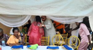 Italy-based Kunle Bajowa Pulls Former Players, Royal Father, Many Others To Memorial Party Of Late Dad