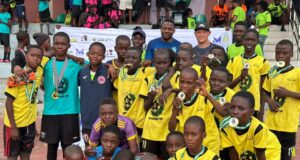 Sweden-Based Nigerian International Matins Moses Ebuka Brings Hope To Rural Kids Through Addbrand Cup