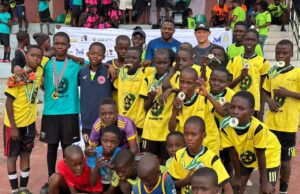 Sweden-Based Nigerian International Matins Moses Ebuka Brings Hope To Rural Kids Through Addbrand Cup