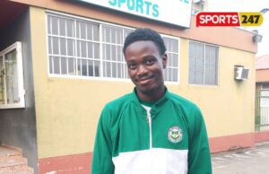 NIS Taught Me How To Organise Training, Time Games, Check Injuries, Monitor Human Bodies – Chukwu Patrick