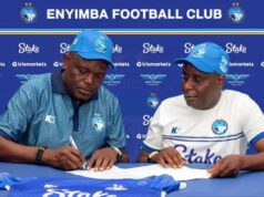 Eguma Reflects On Enyimba’s Performance In CAF Confederation Cup As They Seek Three Points In Egypt