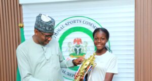 NSC Backs Teenage Tennis Prodigy Khadijat Mohammed For Global Glory