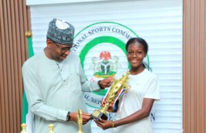 NSC Backs Teenage Tennis Prodigy Khadijat Mohammed For Global Glory