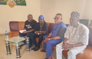 Obesere at 60: Buruj Sports Academy Patron Visits Ayinla Kollington With Birthday Invitation
