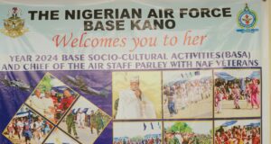 Nigerian Air Force 455 Base Services Group Kano Reiterates Commitment To Improve The Welfare Of Veterans