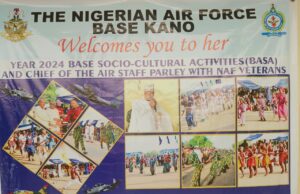 Nigerian Air Force 455 Base Services Group Kano Reiterates Commitment To Improve The Welfare Of Veterans