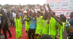 Mazolla FC Clinches Maiden Edition Of Pepperest Travel And Tour Cup
