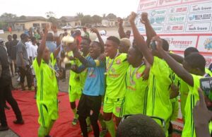 Mazolla FC Clinches Maiden Edition Of Pepperest Travel And Tour Cup