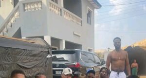 Anthony Joshua Reconnects With Family Roots In Nigeria