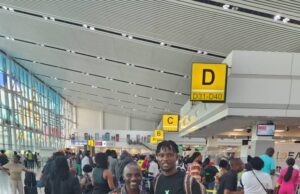 Buruj Sports Academy Fulfills Promise as Ogwu Peace Chukwuemeka Departs For Lithuania