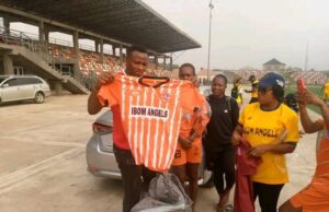 Ibom Angels Unveils Stunning New Kits for NWFL Premiership 2024/2025 Season