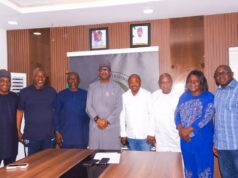 PFAN President Babangida Leads Delegation To Visit NSC Chairman Dikko