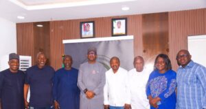 PFAN President Babangida Leads Delegation To Visit NSC Chairman Dikko