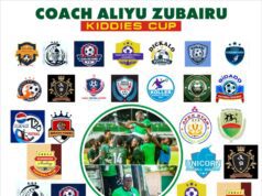 Coach Aliyu Zubair Kiddies Cup Enters Semi Finals As Eight Teams Receive Complete Jersey’s Set