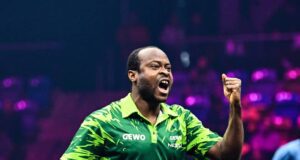 Harimoto Stops Aruna In Doha WTT Contender