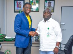 Former Edo Deputy Governor Philip Shuaibu Applauds NSC DG Bukola Olopade for Transformative Sports Leadership