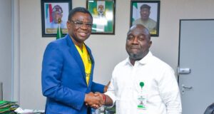 Former Edo Deputy Governor Philip Shuaibu Applauds NSC DG Bukola Olopade for Transformative Sports Leadership