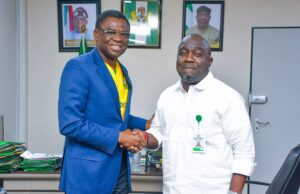 Former Edo Deputy Governor Philip Shuaibu Applauds NSC DG Bukola Olopade for Transformative Sports Leadership