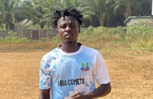 Cyril Shedrack Confident of Abia Comets’ Success in Oriental Derby Against Ijele FC