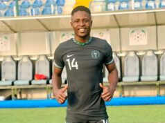 Victor Collins Joins Super Eagles Camp In Ikenne As Preparations Intensify For 2024 CHAN Championship